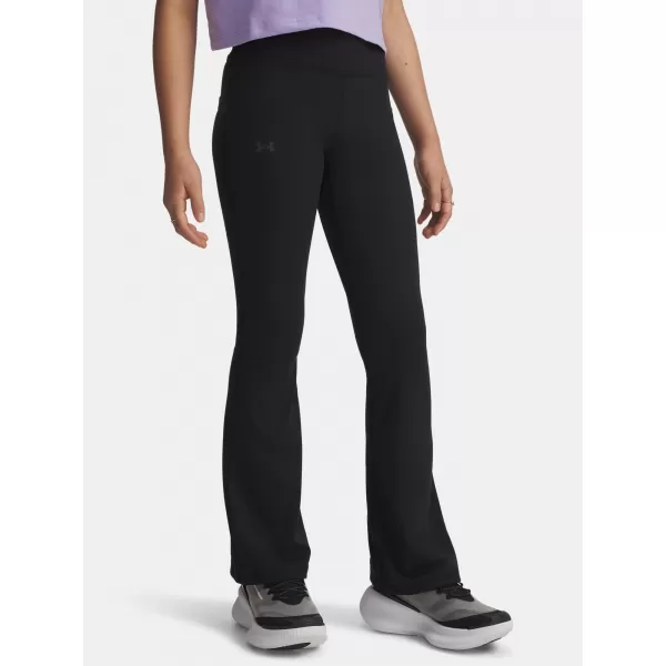  Dekliške športne hlače UNDER ARMOUR MOTION FLARE PANT 1379988-001 ČRNA 