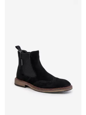 Moški čevlji BIG STAR OO174192 BLACK Big Star Shoes
