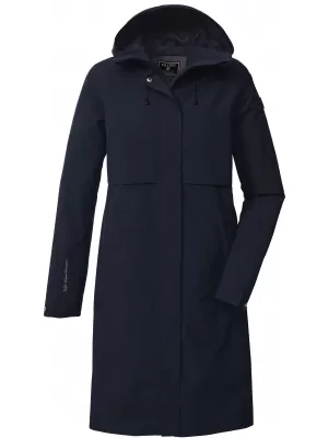 Ženska parka KILLTEC KOS 46 43935-830 TEMNO MODRA