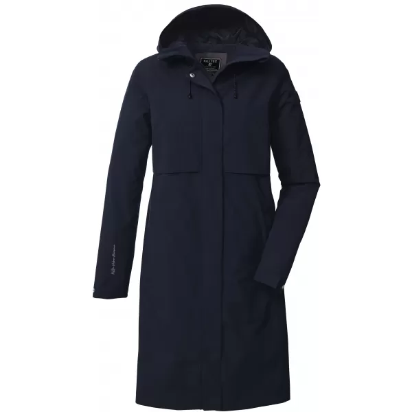  Ženska parka KILLTEC KOS 46 43935-830 TEMNO MODRA 