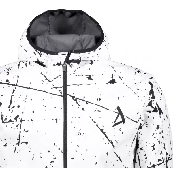  Moška vrhunska softshell jakna ALTISPORT VOJ/ALM034JACK01 BELA 