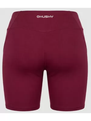 Ženske kratke hlače HUSKY DALU L KLARET