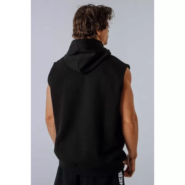  Pulover brez rokavov HERO 299 BLACK Nebbia 