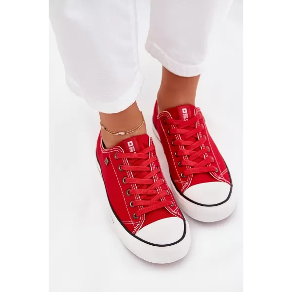  Ženske superge BIG STAR DD274A234 RED Big Star Shoes 