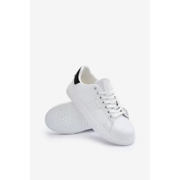  Moški čevlji BIG STAR OO174115 WHITE Big Star Shoes 