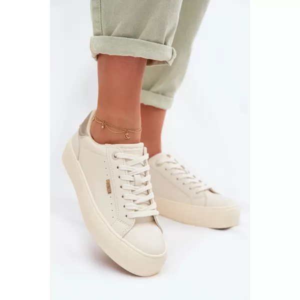  Ženski čevlji BIG STAR TT274806 BEIGE Big Star Shoes 