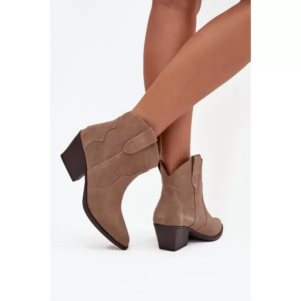  Ženski čevlji BOTO BERETTA 39915 KAKI 