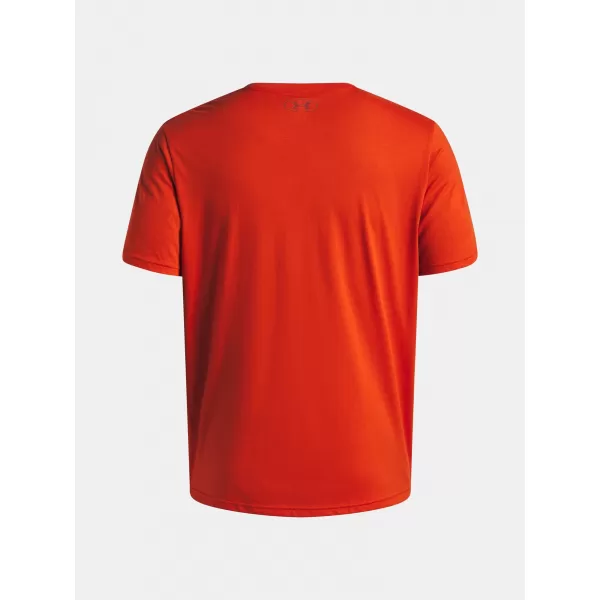  Moška majica s kratkimi rokavi UNDER ARMOUR UA M SPORTSTYLE LC SS 1326799-842 ORANŽNA 