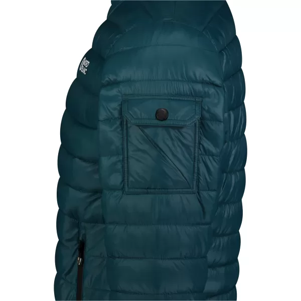 Moška prešita jakna NORDBLANC BURROW NBWJM8261 TEMNO ZELENA 