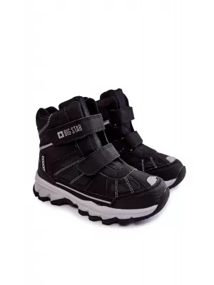 Otroški čevlji BIG STAR KK374157 ČRNI Big Star Shoes