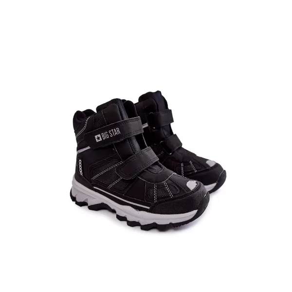  Otroški čevlji BIG STAR KK374157 ČRNI Big Star Shoes 