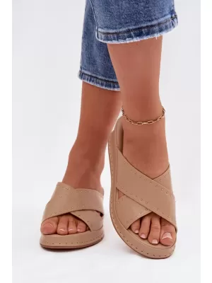 Ženske sandale BOTO CALORISSA 41602 KAKI