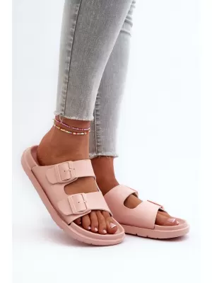 Ženski natikači BIG STAR NN274A753 PINK Big Star Shoes