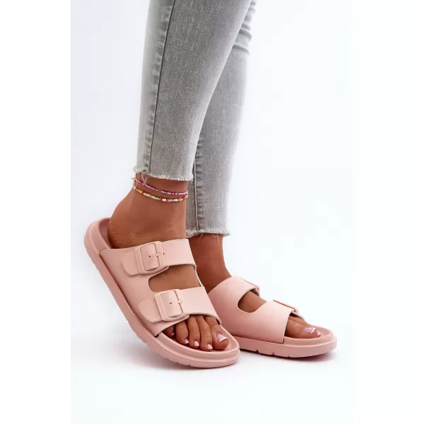  Ženski natikači BIG STAR NN274A753 PINK Big Star Shoes 