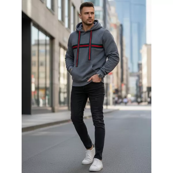  Moški pulover DSTREET BX5937 SIVA 