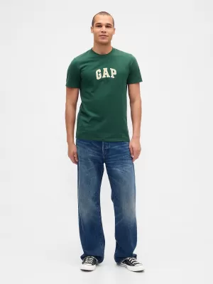 Moška majica s kratkimi rokavi GAP LOGO TEE 570044-46 GLOBOKI LOVEC