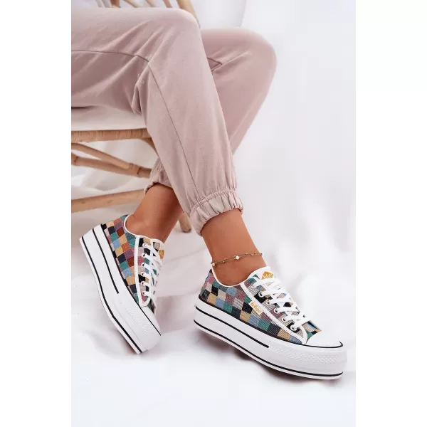  Ženske superge LEE COOPER LCW-25-31-3441L ČRNA 