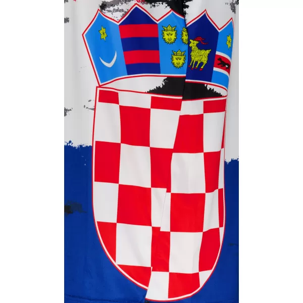  Moška vrhunska majica s kratkimi rokavi ALTISPORT VOJ/ALM036HR/TR01 HRVAŠKA 
