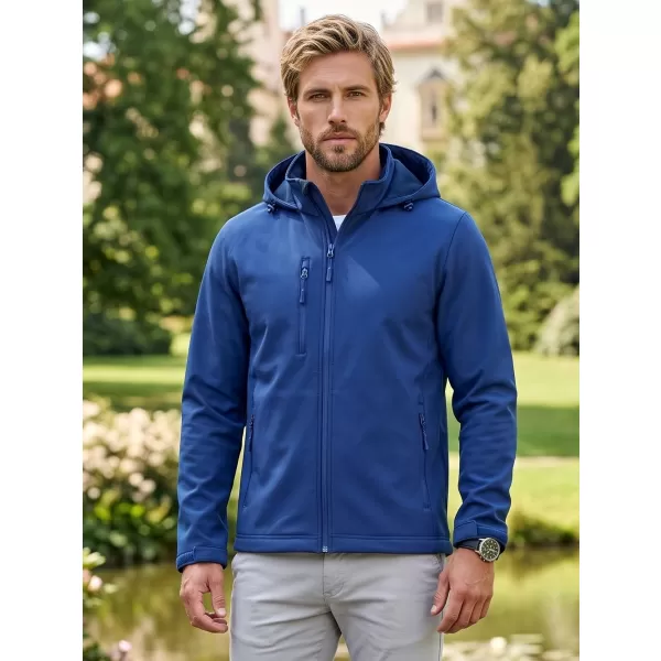  Moška softshell jakna ALTISPORT NoPrint NP/ALM845 KRALJEVSKO MODRA 