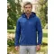 Moška softshell jakna ALTISPORT NoPrint NP/ALM845 KRALJEVSKO MODRA
