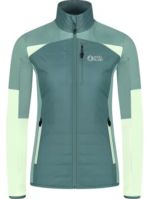 Ženska jakna NORDBLANC ORIGINATION NBWJL8330 ZELENA