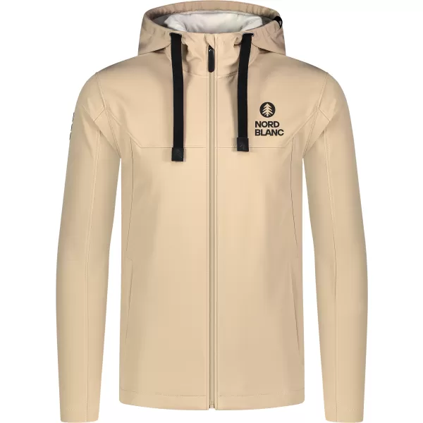  Moška softshell jakna NORDBLANC CANOPY NBSSM8340 BEŽ 