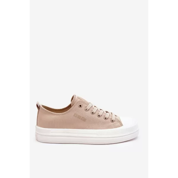  Ženske superge BIG STAR LL274969 BEŽ Big Star Shoes 