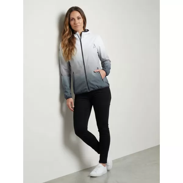  Ženska vrhunska softshell jakna ALTISPORT VOJ/ALW126JACK01 ČRNO-BELO 