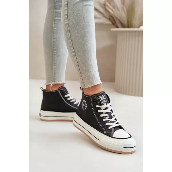  Ženske superge BIG STAR OO274062 BLACK Big Star Shoes 