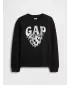 Otroški pulover GAP CREW SWEATSHIRT 839149-07 DISKO KROGLA SREBRNA