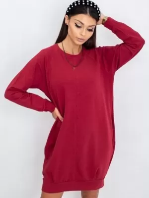 Obleka BASIC FEEL GOOD RV-TU-5184.93P BORDO