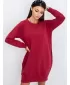 Obleka BASIC FEEL GOOD RV-TU-5184.93P BORDO
