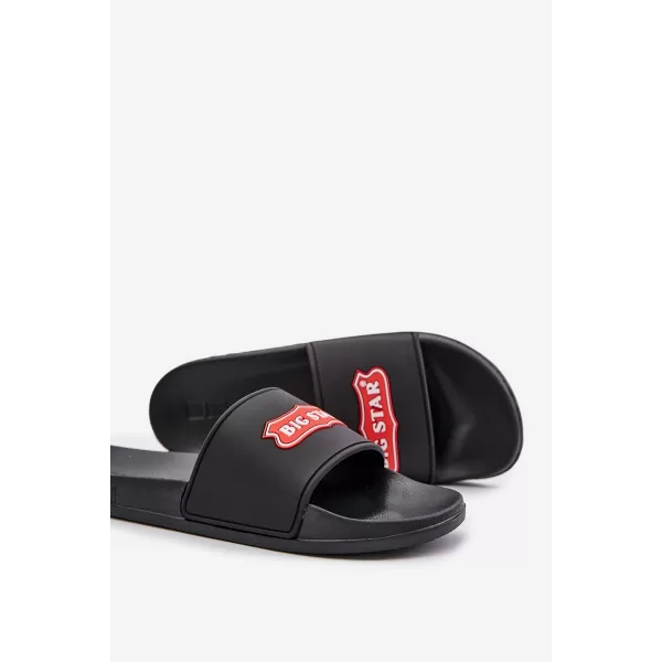  Ženski natikači BIG STAR OO274038 BLACK Big Star Shoes 
