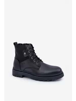 Moški čevlji BIG STAR OO174166 BLACK Big Star Shoes