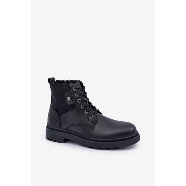  Moški čevlji BIG STAR OO174166 BLACK Big Star Shoes 