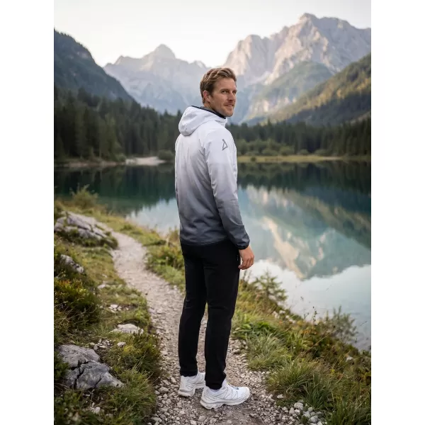  Moška vrhunska softshell jakna ALTISPORT VOJ/ALM126JACK01 ČRNO-BELO 