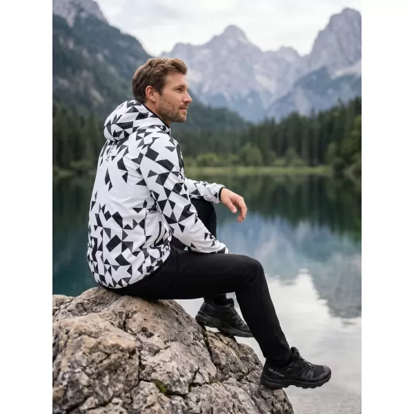  Moška vrhunska softshell jakna ALTISPORT VOJ/ALM108JACK01 BELA 