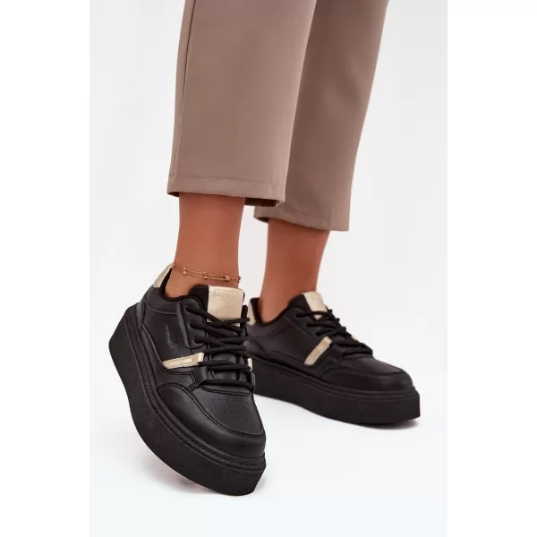  Ženski čevlji BIG STAR SS274360 BLACK Big Star Shoes 
