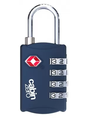Zaklepanje CABINZERO TSA Travel Lock NAVADE