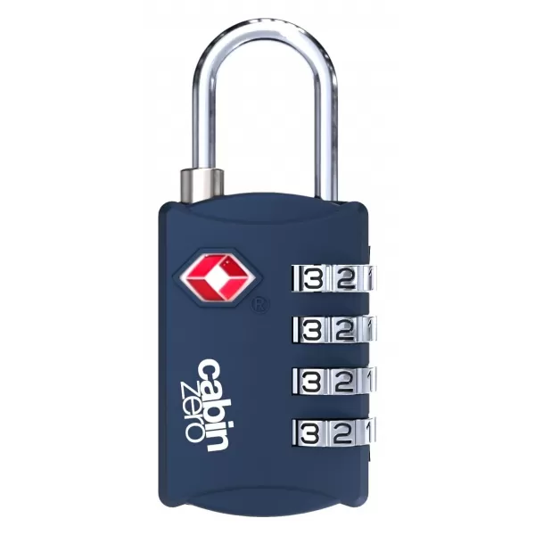  Zaklepanje CABINZERO TSA Travel Lock NAVADE 