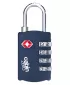 Zaklepanje CABINZERO TSA Travel Lock NAVADE