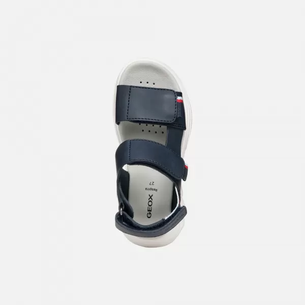  Sandale za fante GEOX SANDAL AIRADYUM J55F1B0009BC0735 TEMNO MODRA 