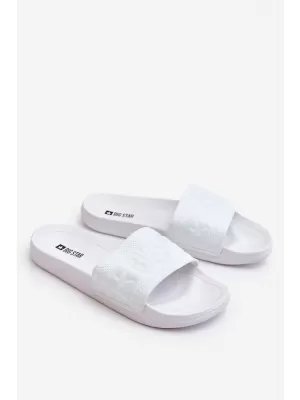 Ženski natikači BIG STAR LL274A159 WHITE Big Star Shoes