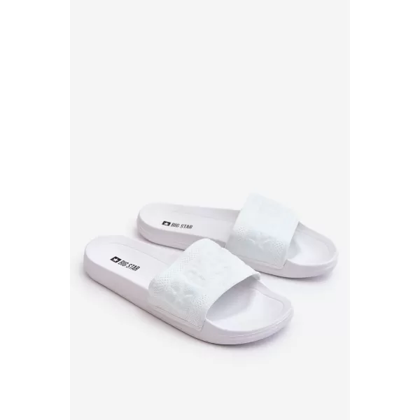  Ženski natikači BIG STAR LL274A159 WHITE Big Star Shoes 