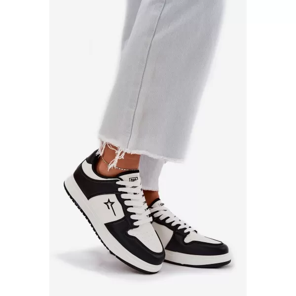  Ženske superge BIG STAR RR274A240 BLACK/WHITE Big Star Shoes 