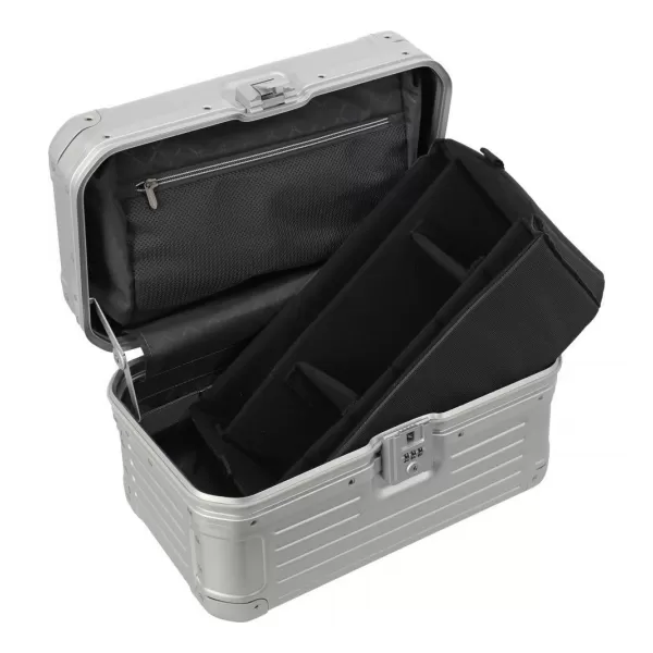  Kovček TRAVELITE Next 2.0 Beautycase SREBRO 