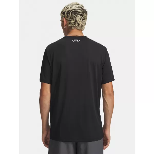  Moška majica s kratkimi rokavi UNDER ARMOUR UA TECH SPORT SHORT SLEEVE 6009830-001 ČRNA 