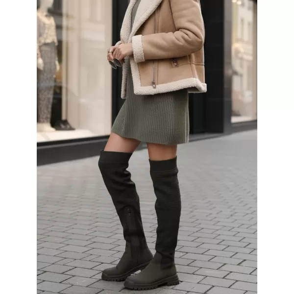  Ženski čevlji DSTREET ZY1303 ZELENA 
