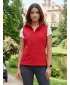 Ženski softshell telovnik ALTISPORT NoPrint NP/ALW965 RDEČA