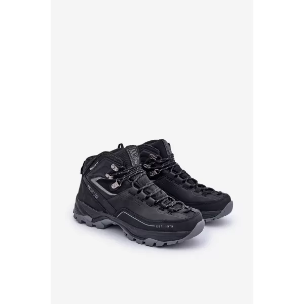  Moški čevlji BIG STAR OO174341 BLACK Big Star Shoes 